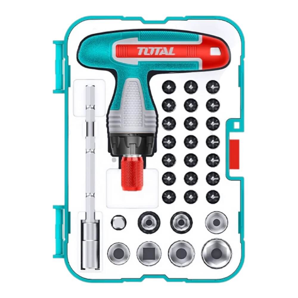 Juego destornillador T 31pcs TACSD303162