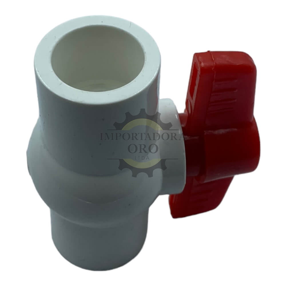 Llave de Paso PVC 1/2