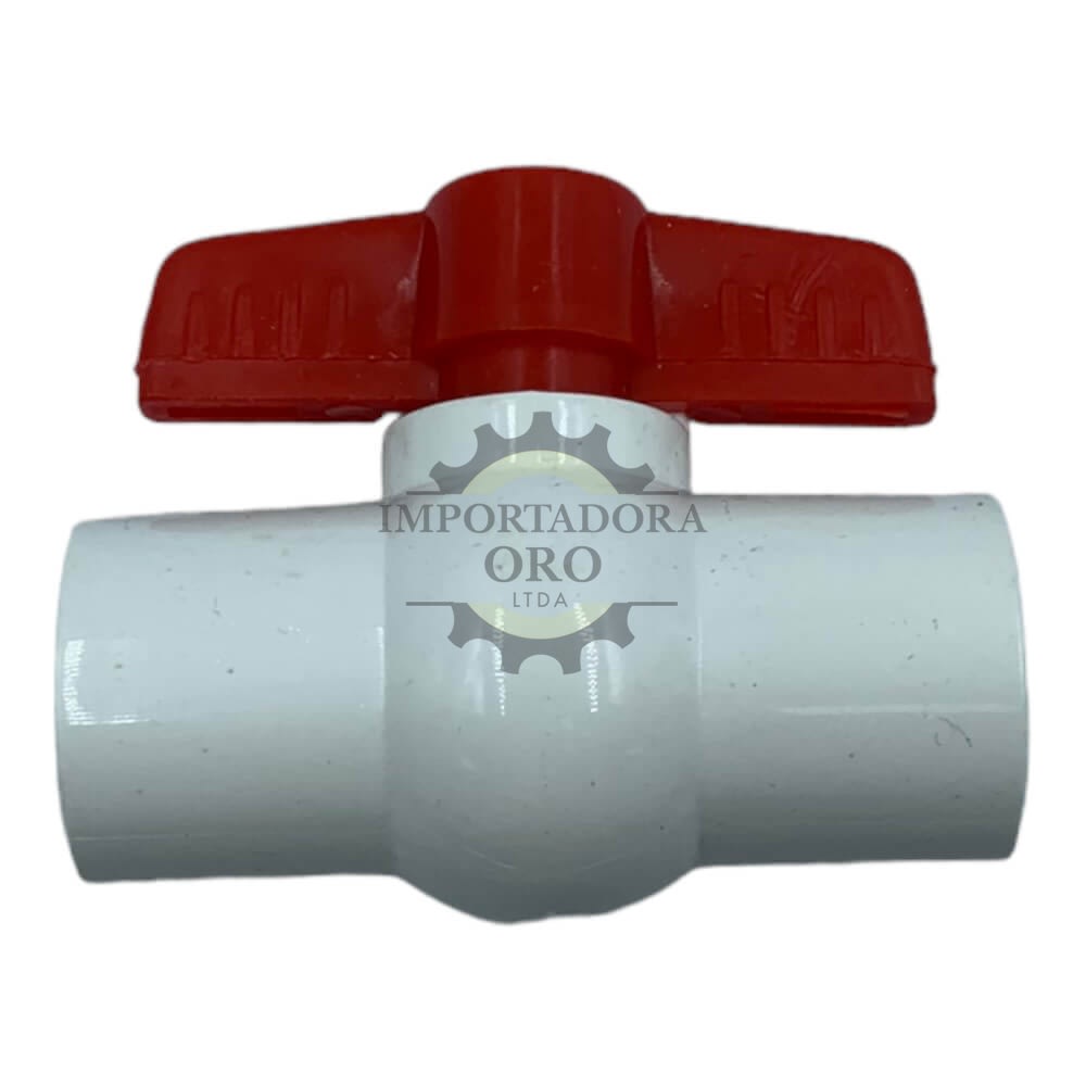 Llave de Paso PVC 1/2