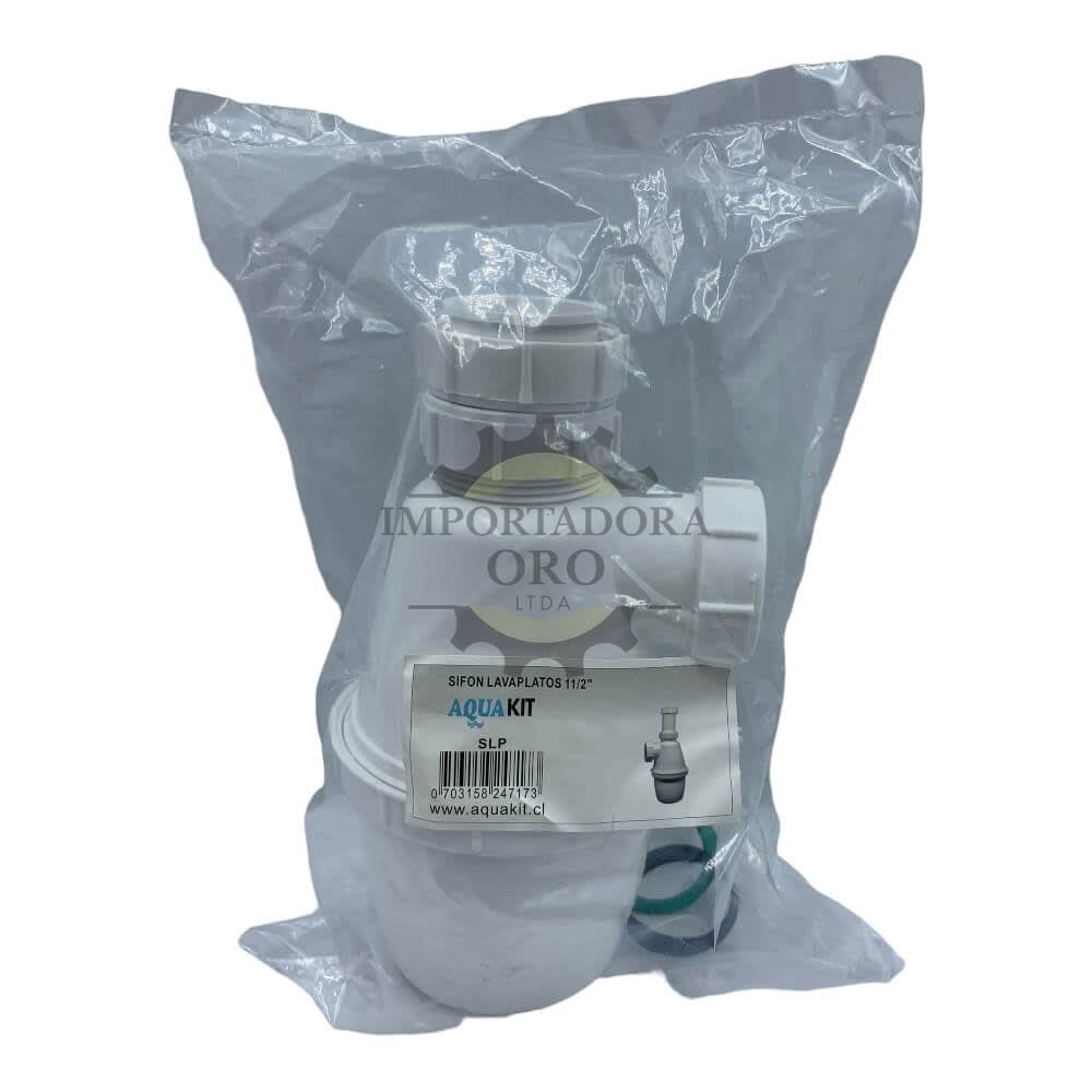Sifon Lavaplatos Recto 1 1/2