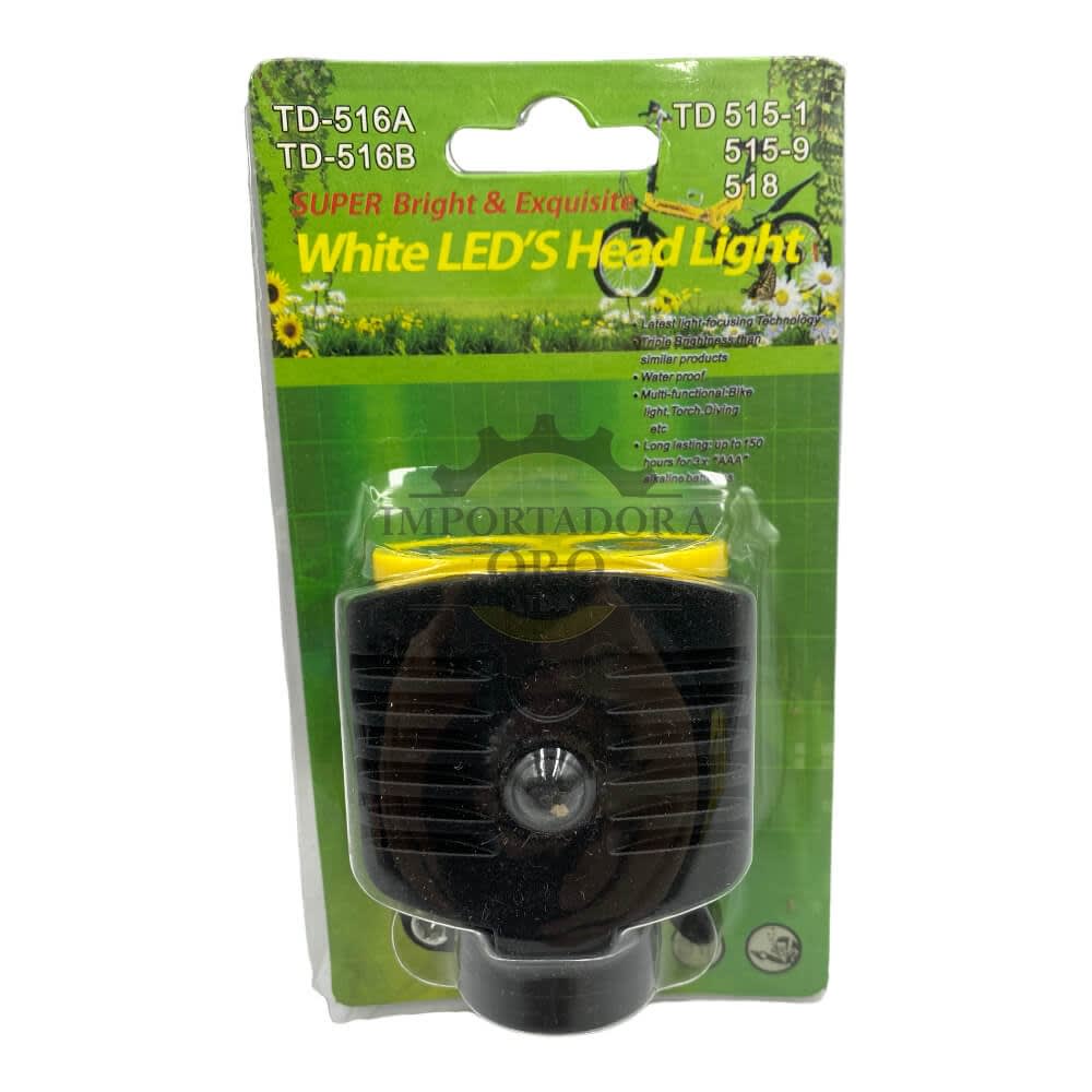Luz para bicicleta led TD519 0