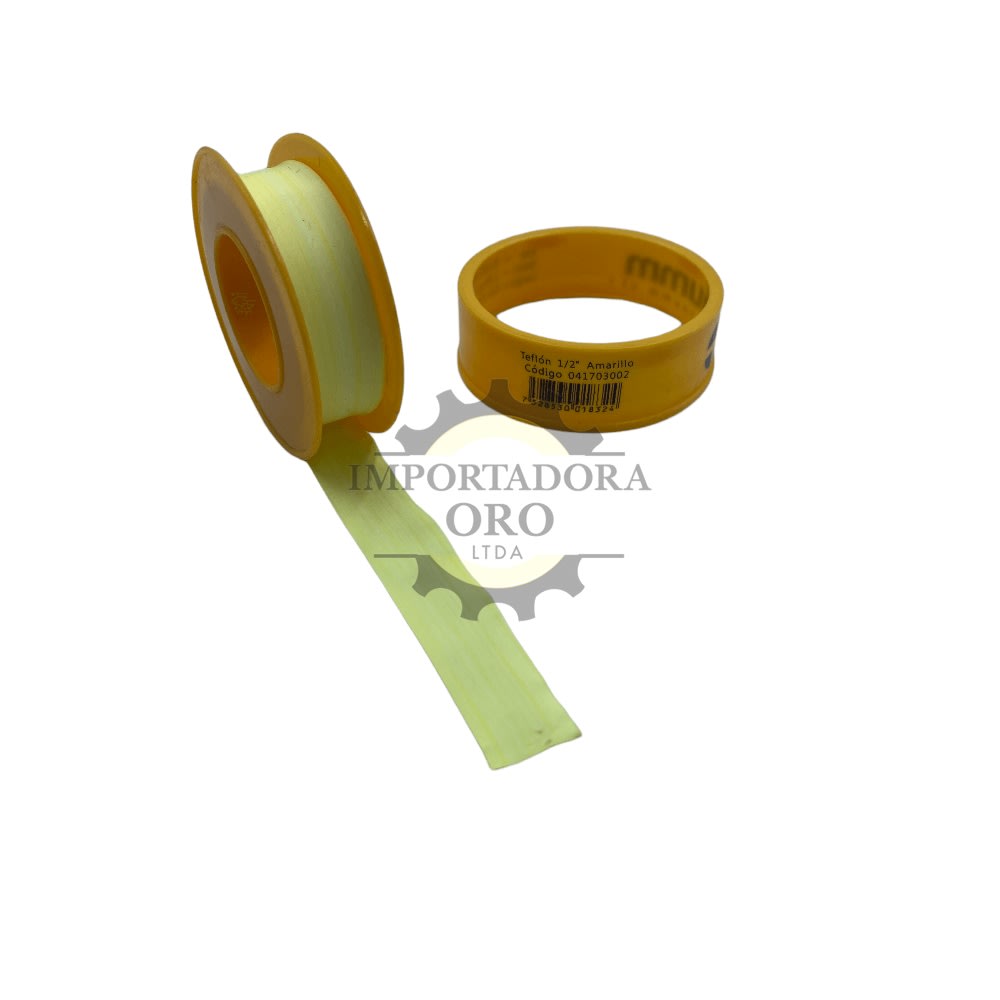 Teflon para gas 1/2
