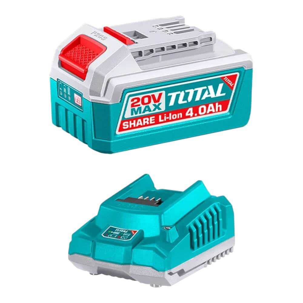 Kit Bateria y Cargador 20v 4.0AH TFBCPK1012 0