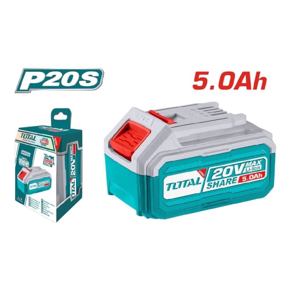 Bateria Litio-Ion 20V 5.0AH P20S TFBLI205312