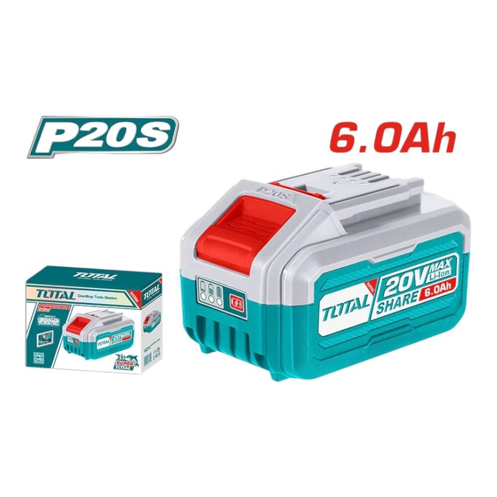 Bateria Litio-ion 20V 6AH TFBLI20602