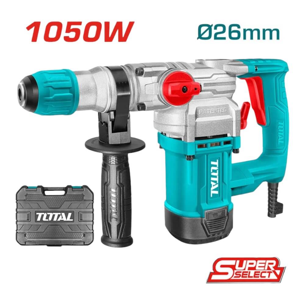 Rotomartillo 1050w 4,5j SDS-Plus TH110266-72