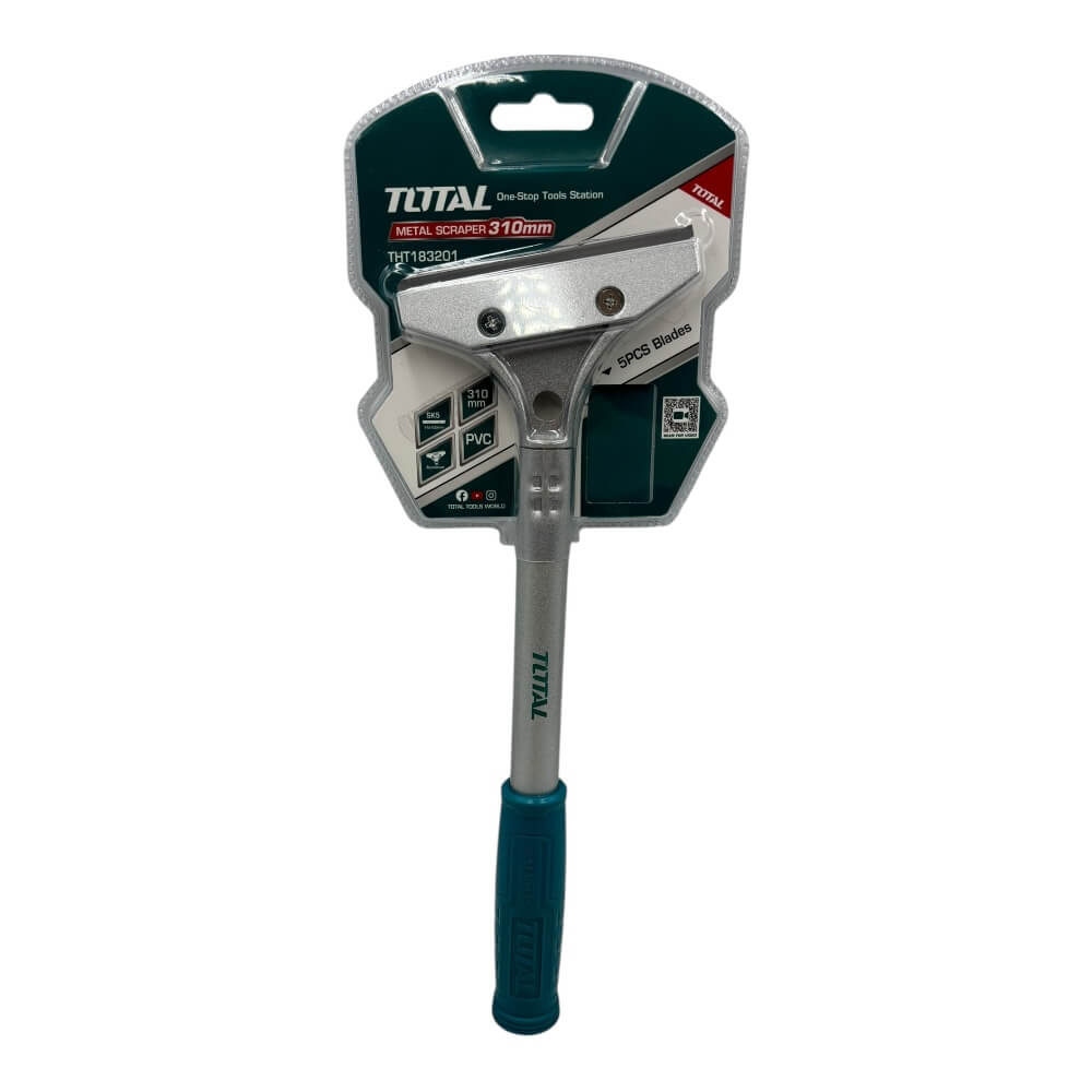 Raspador Mango Aluminio 310mm THT1832012