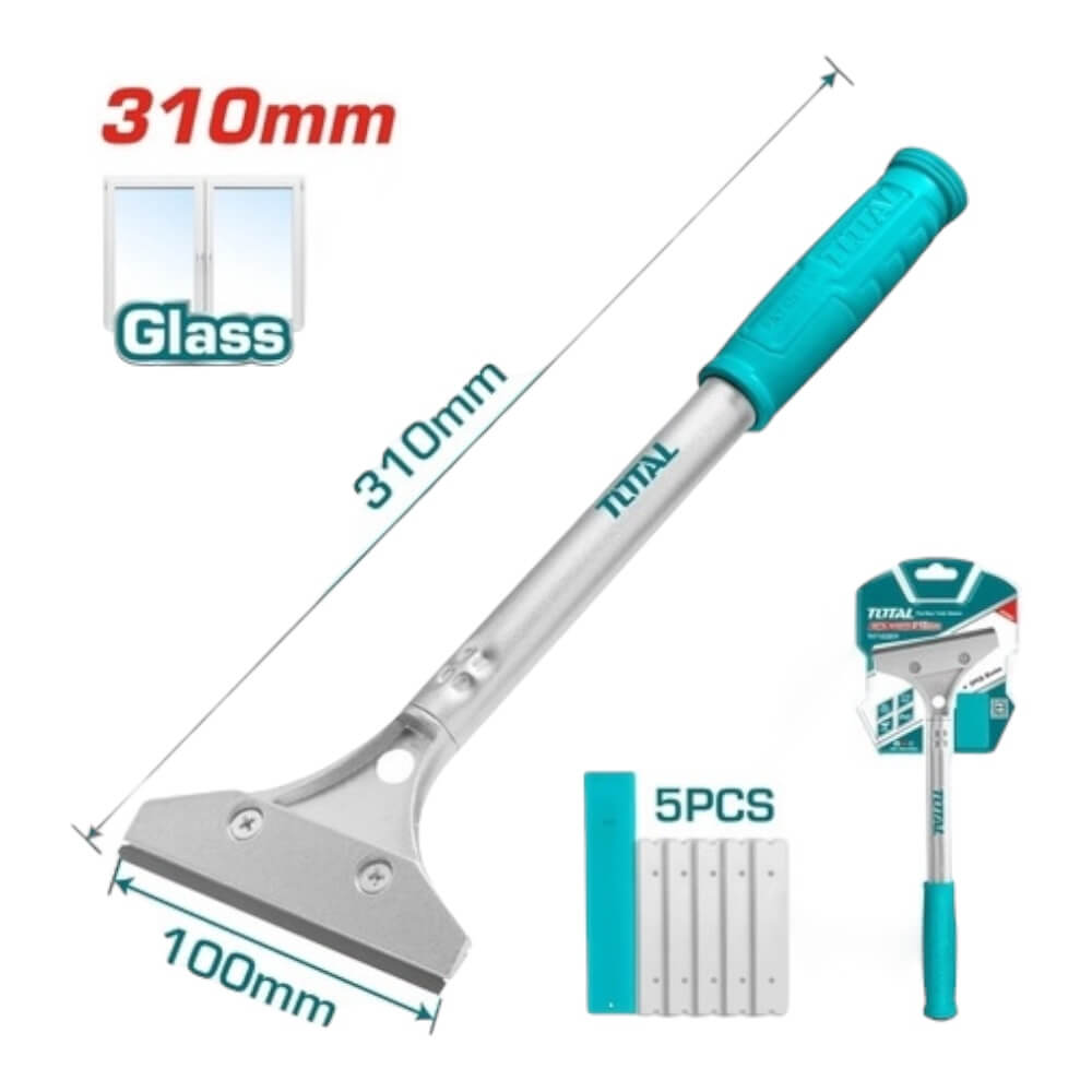 Raspador Mango Aluminio 310mm THT183201 0