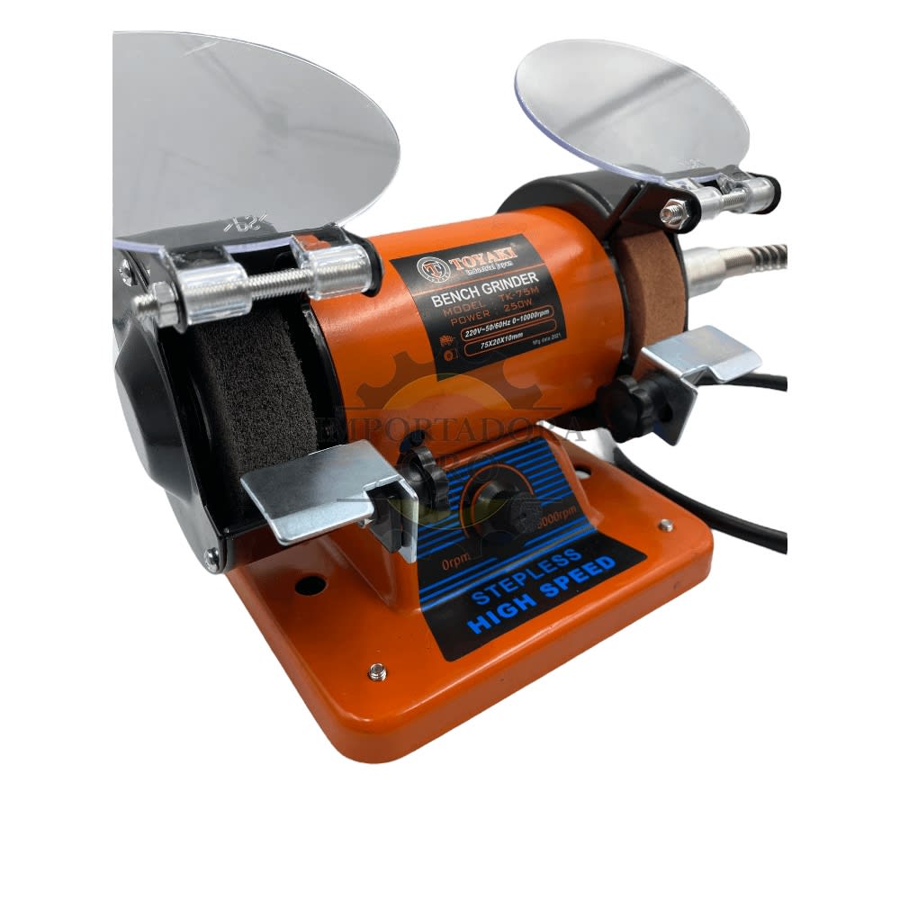 Esmeril De Banco 3 Pulgadas 250w TK75m2