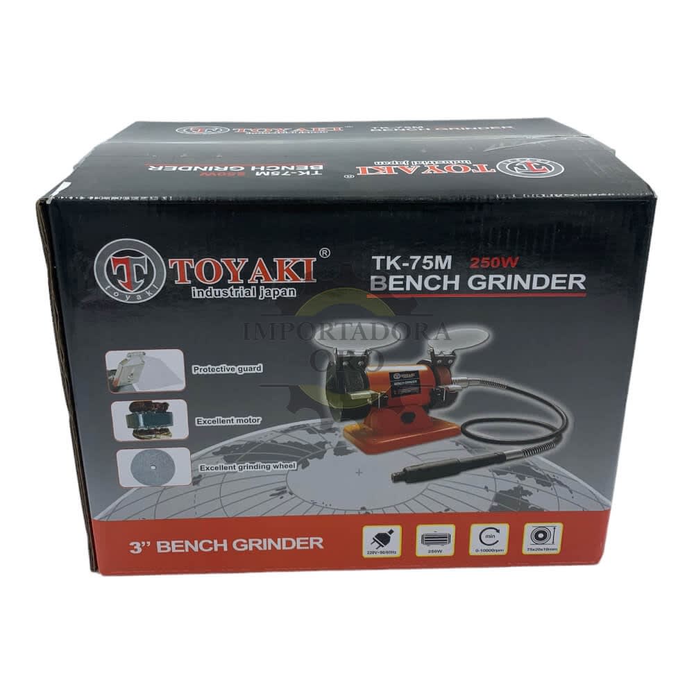 Esmeril De Banco 3 Pulgadas 250w TK75m4