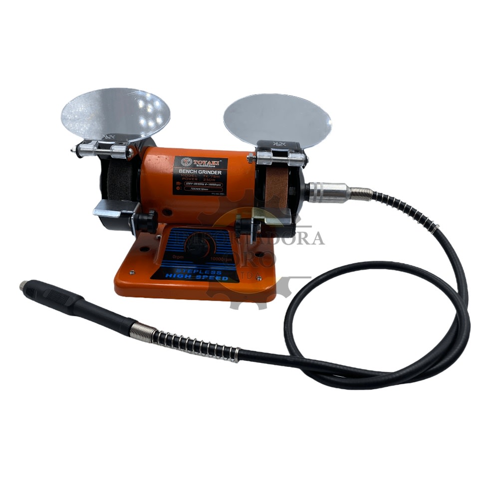 Esmeril De Banco 3 Pulgadas 250w TK75m3