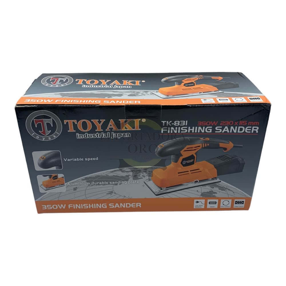 Lijadora Orbital 350w Tk831 0