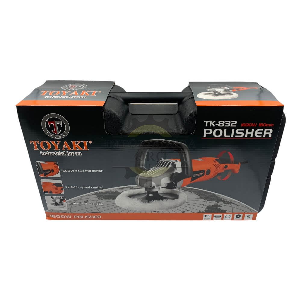 Pulidora Electrica 1600W 180mm TK8322
