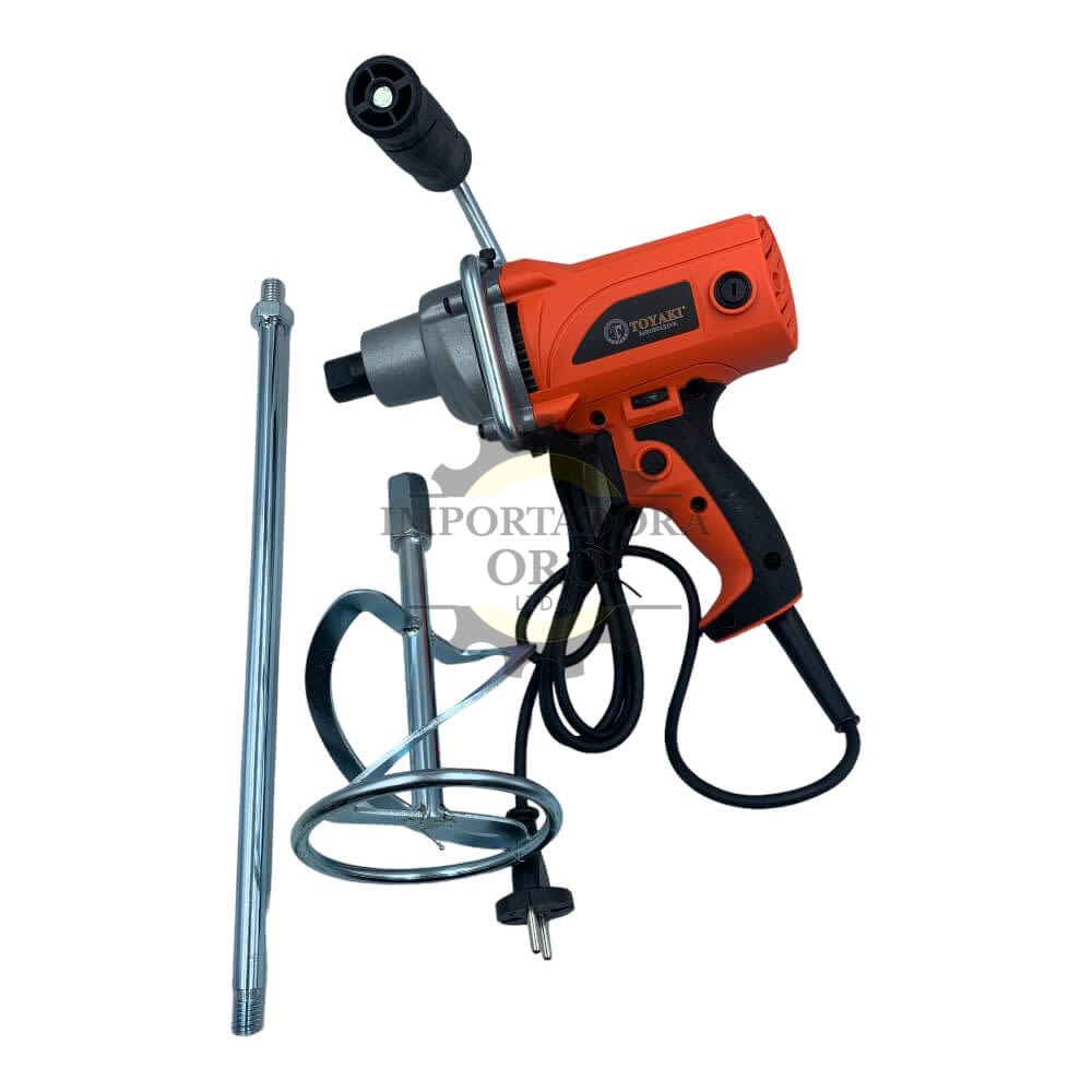 Mezclador Revolvedor Pintura De Mano 1200w Tk8372