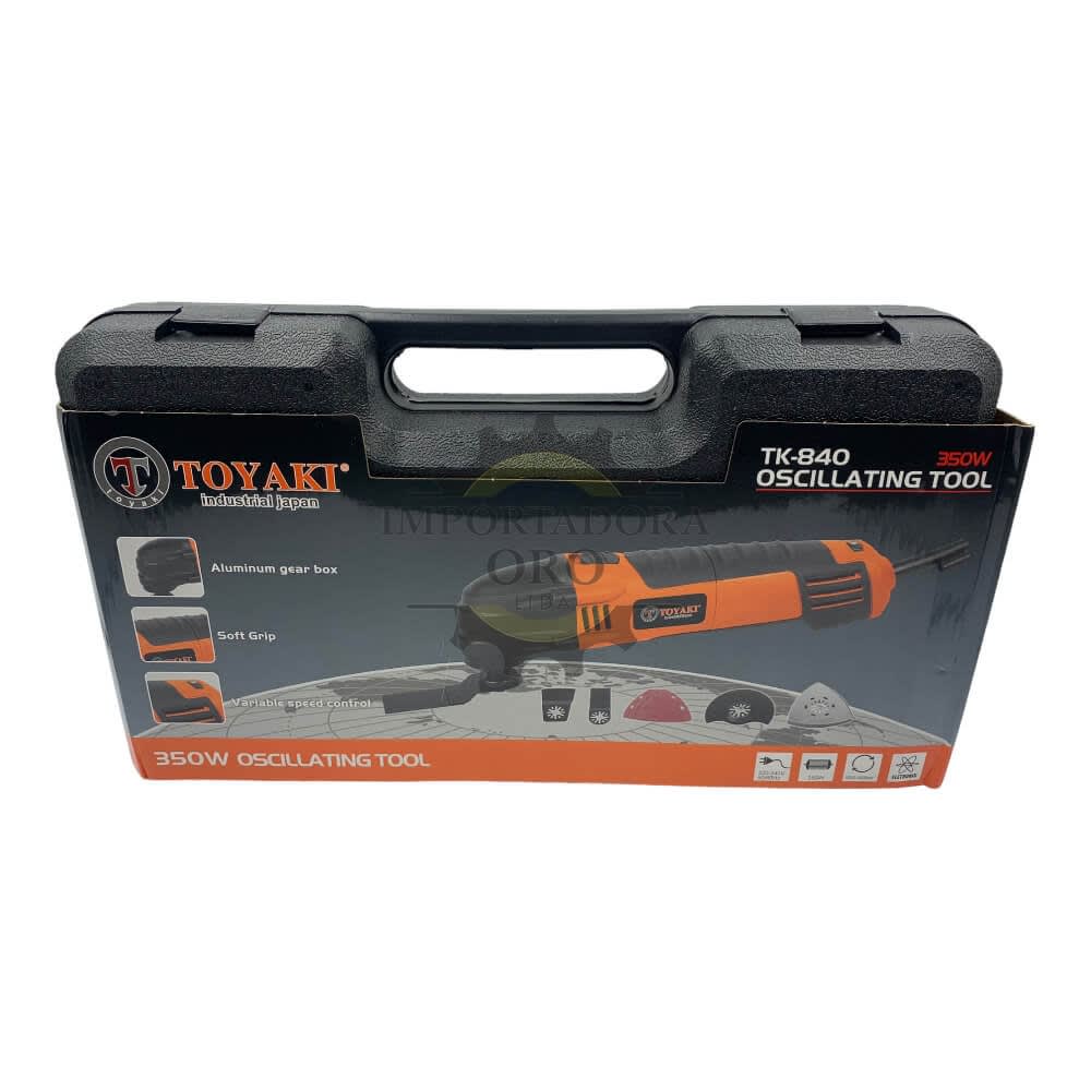Herramienta Oscilante Multiuso Tk840 0