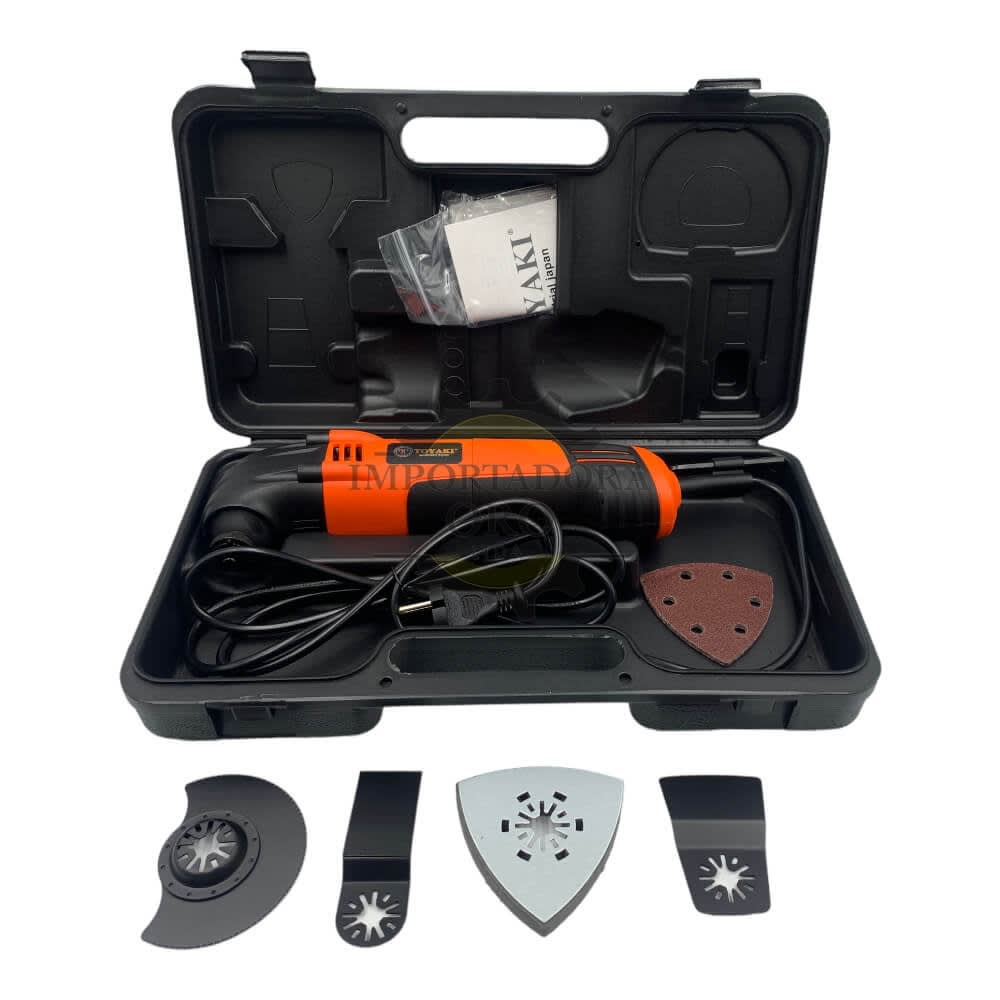 Herramienta Oscilante Multiuso Tk8402