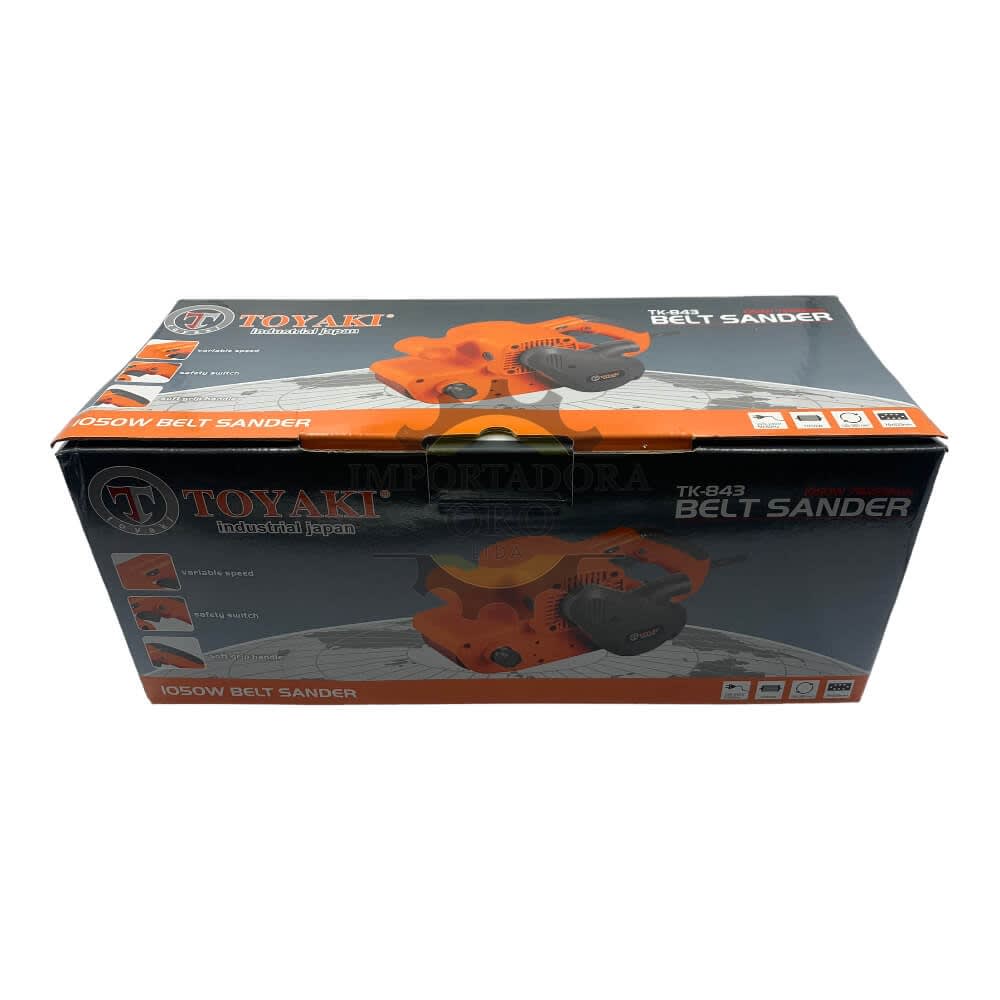 Lijadora De Banda 1050w Tk8432