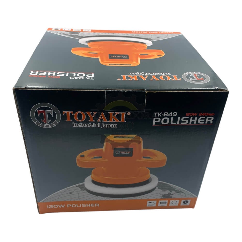Pulidora Electrica 120w 240mm Tk8492