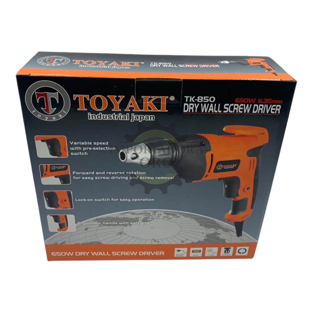 Atornillador Electrico 650w Tk850 0