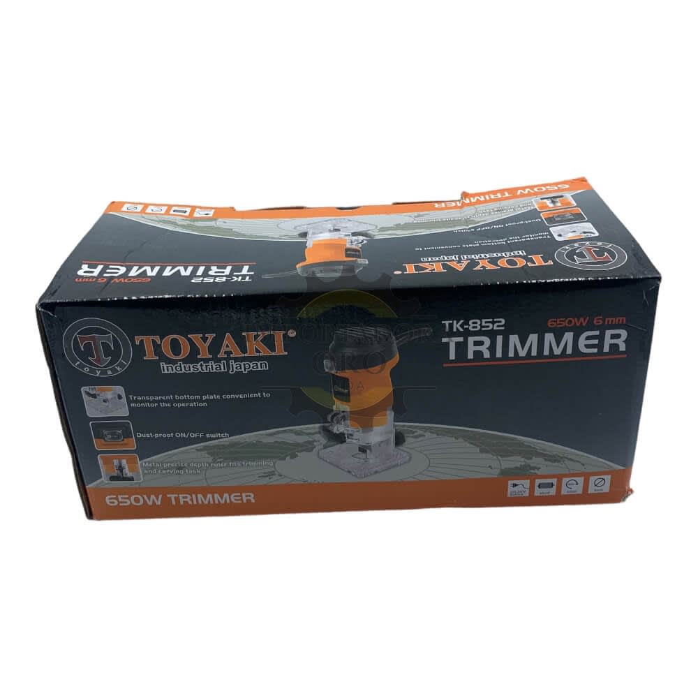 Fresadora Router Mini Tupi De Mano 650w Tk8523