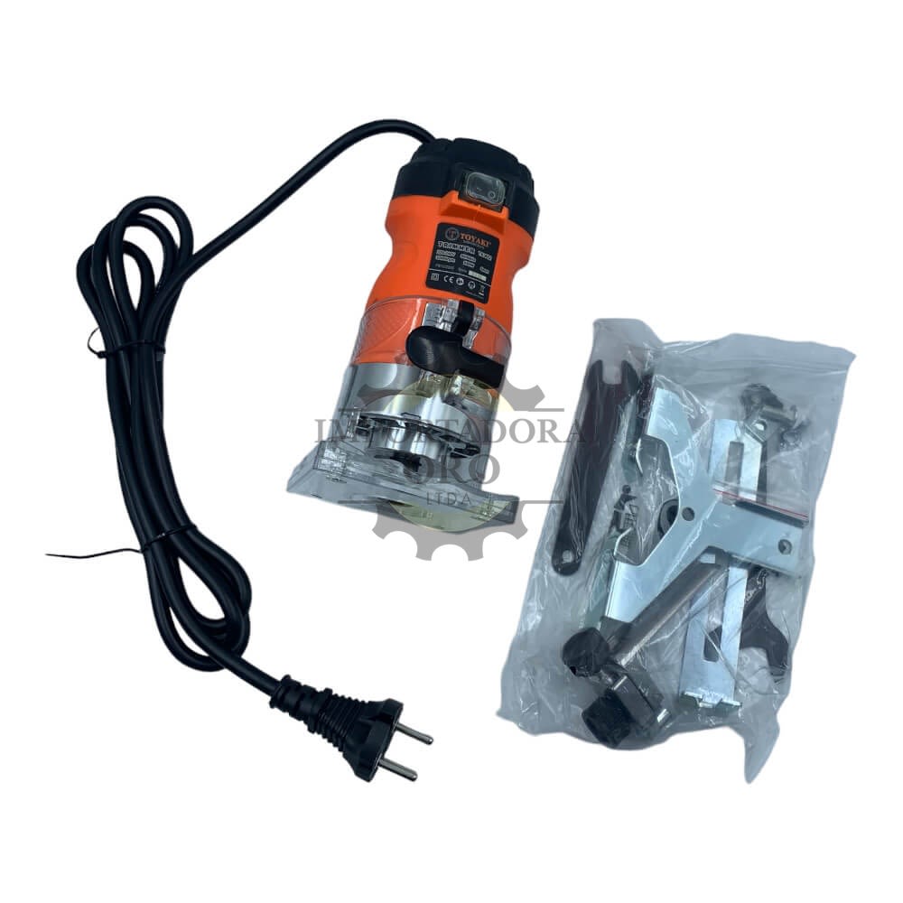Fresadora Router Mini Tupi De Mano 650w Tk8522