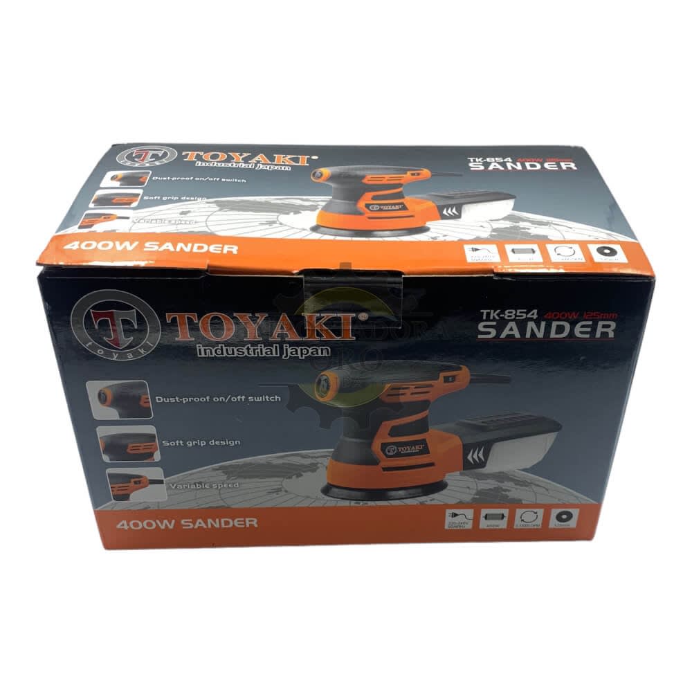 Lijadora Roto-orbital 400w Tk8543