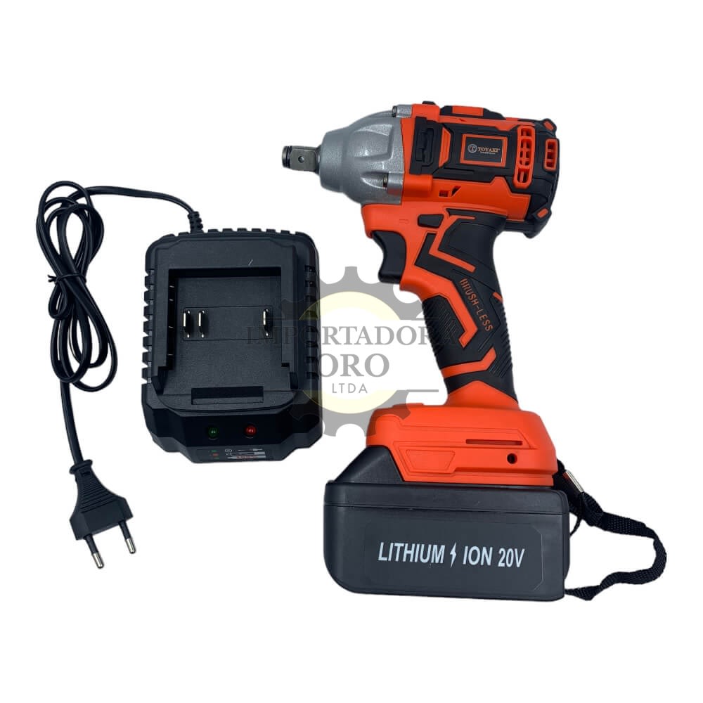 Llave de Impacto 20v Brushless Tk866h2