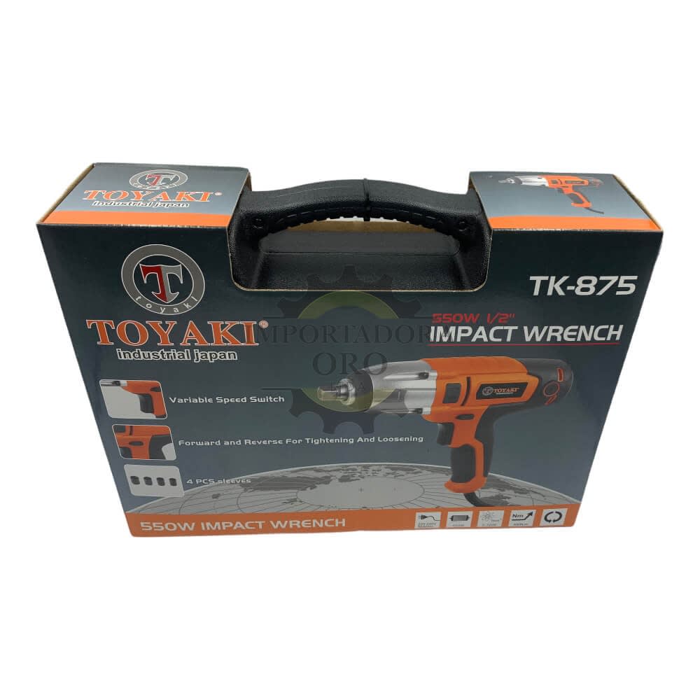 Pistola De Impacto Electrica 1/2