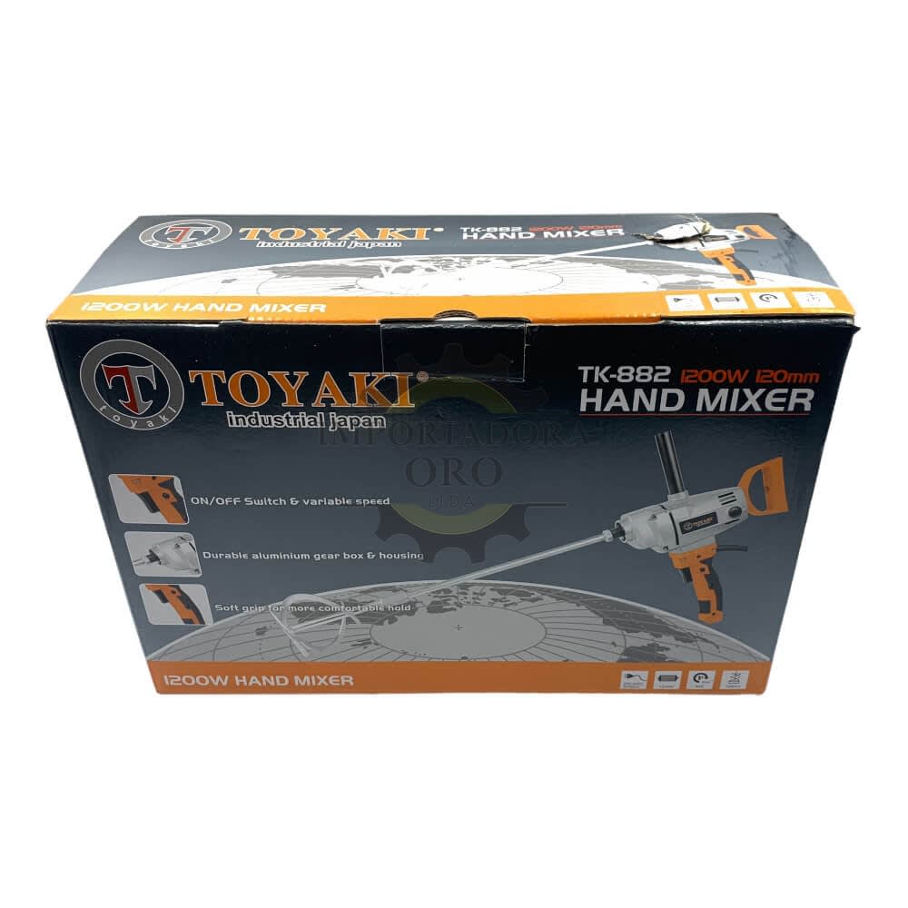 Mezclador De Mano 1200w Tk8822