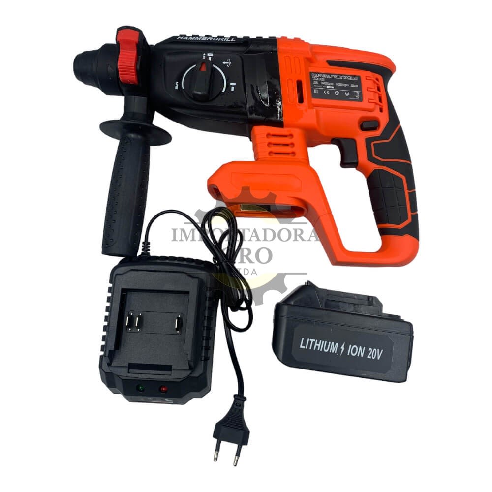 Rotomartillo Inalambrico 20v Tk891h2