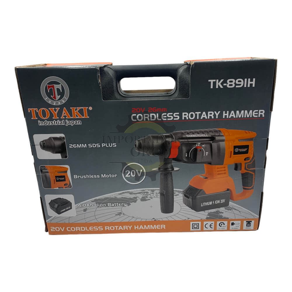 Rotomartillo Inalambrico 20v Tk891h4