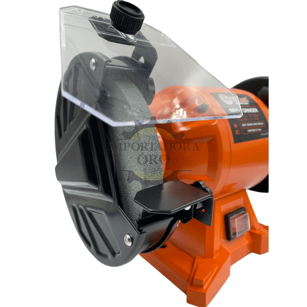 Esmeril De Banco 6 Pulgadas 1/2hp TKEB62
