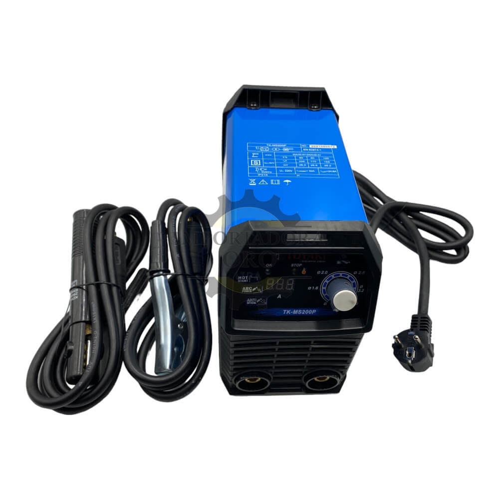Soldadora inverter 200amp TKMS200P2