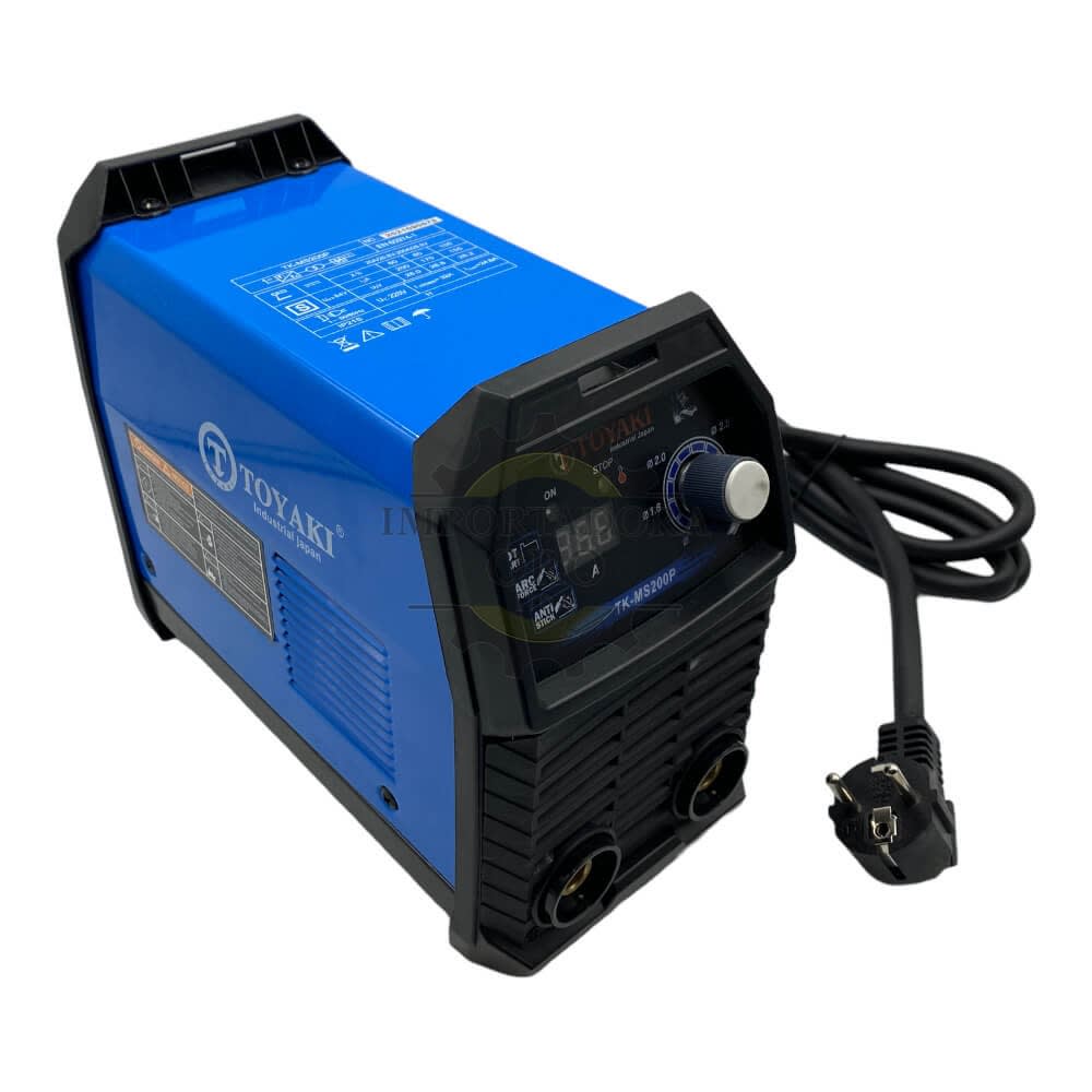 Soldadora inverter 200amp TKMS200P 0
