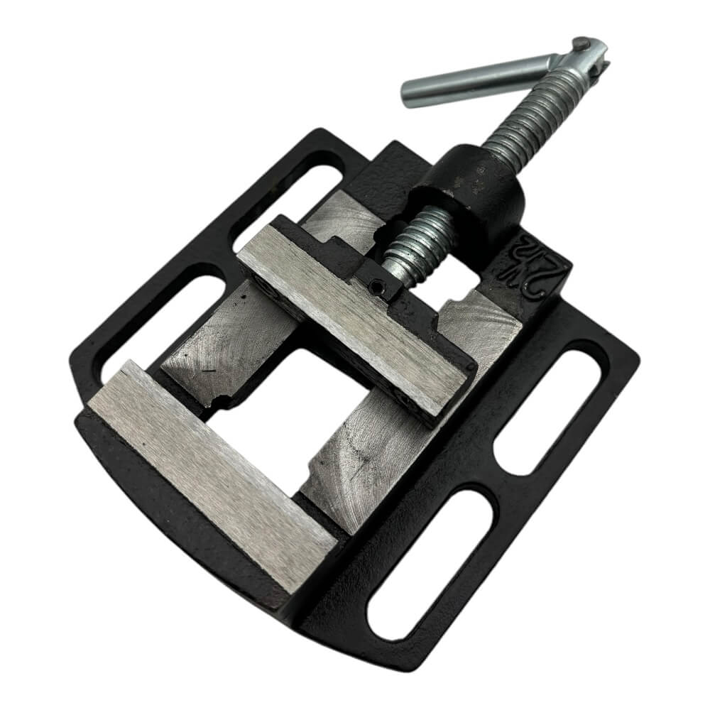 Prensa Plana Morsa Manual Para Fijación 2.5