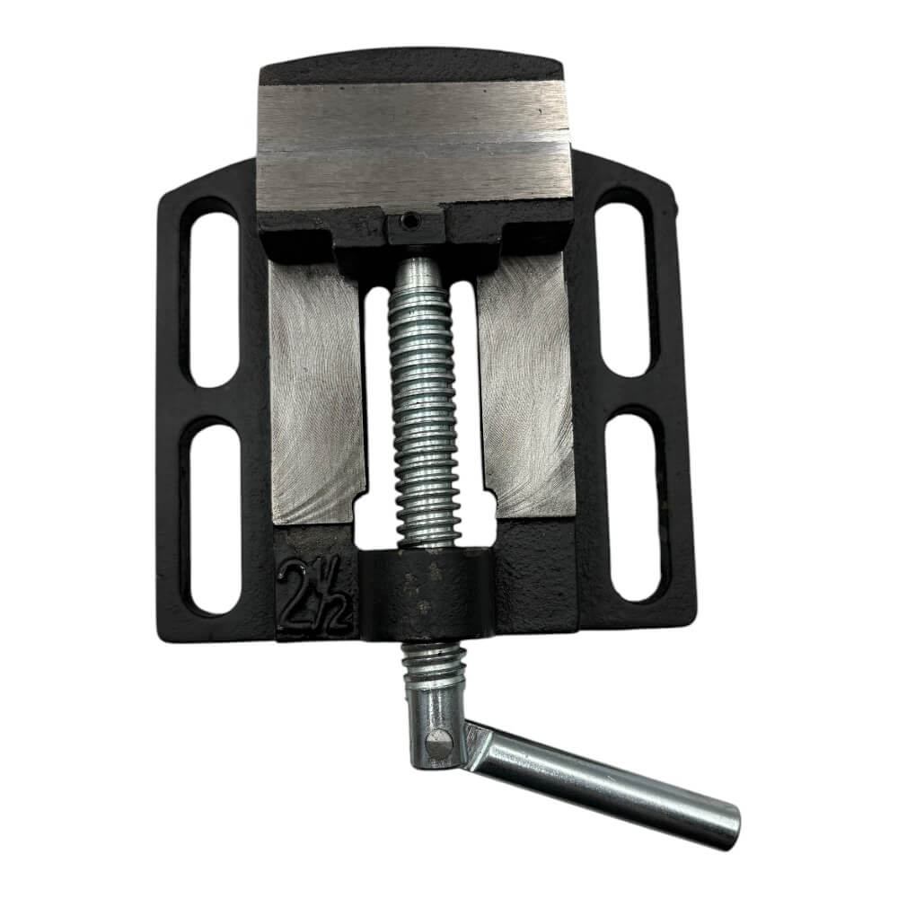 Prensa Plana Morsa Manual Para Fijación 2.5