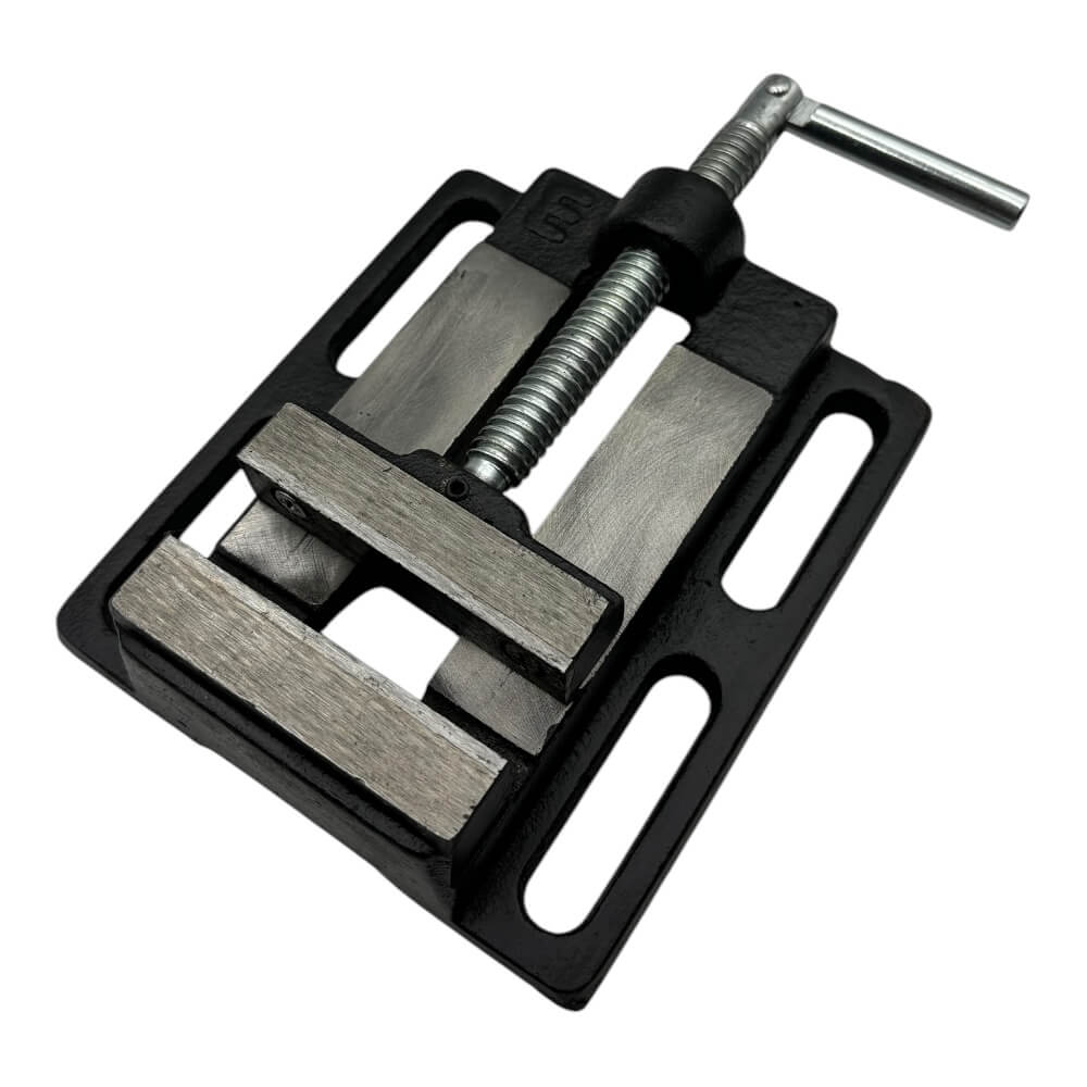 Prensa Plana Morsa Manual Para Fijación 3