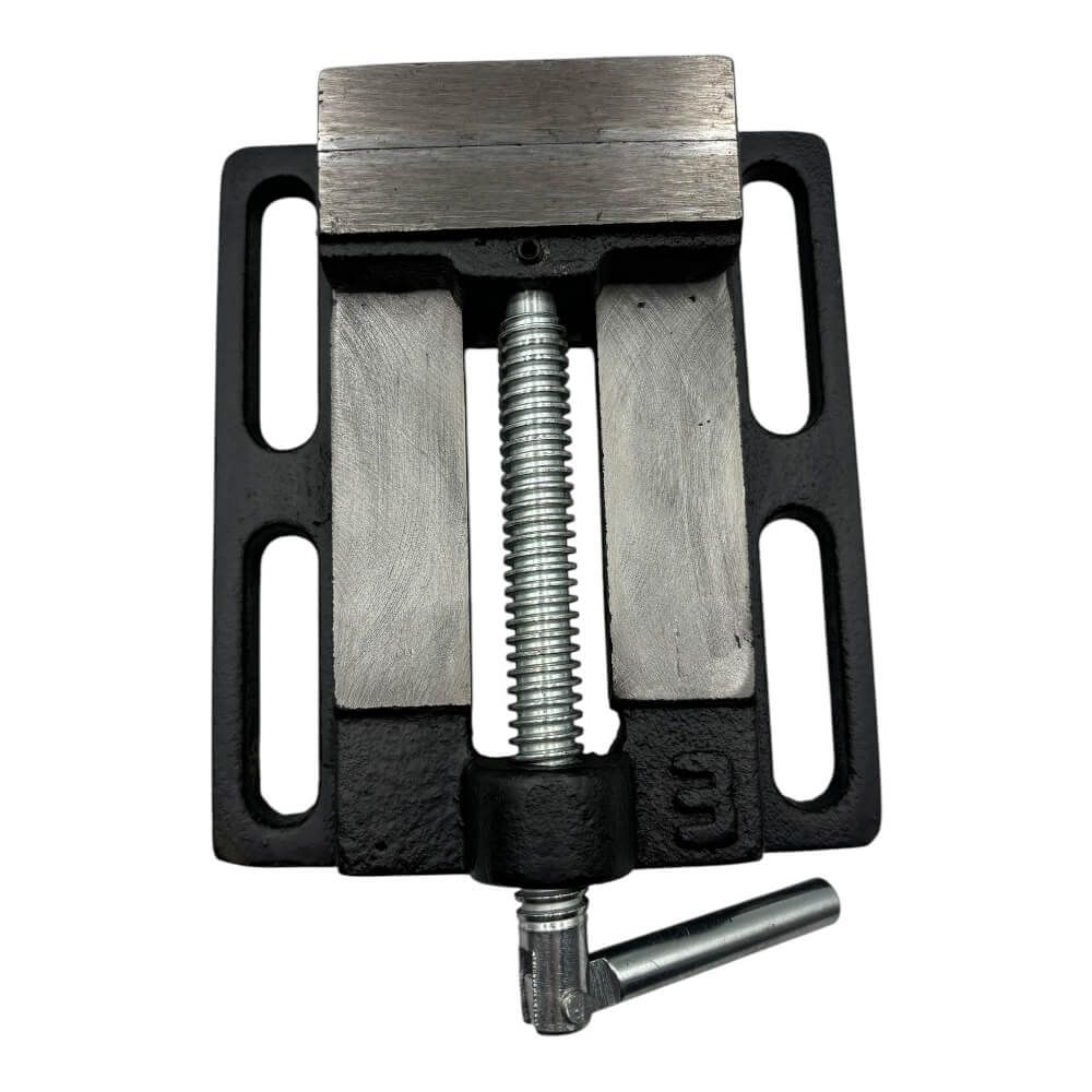 Prensa Plana Morsa Manual Para Fijación 3