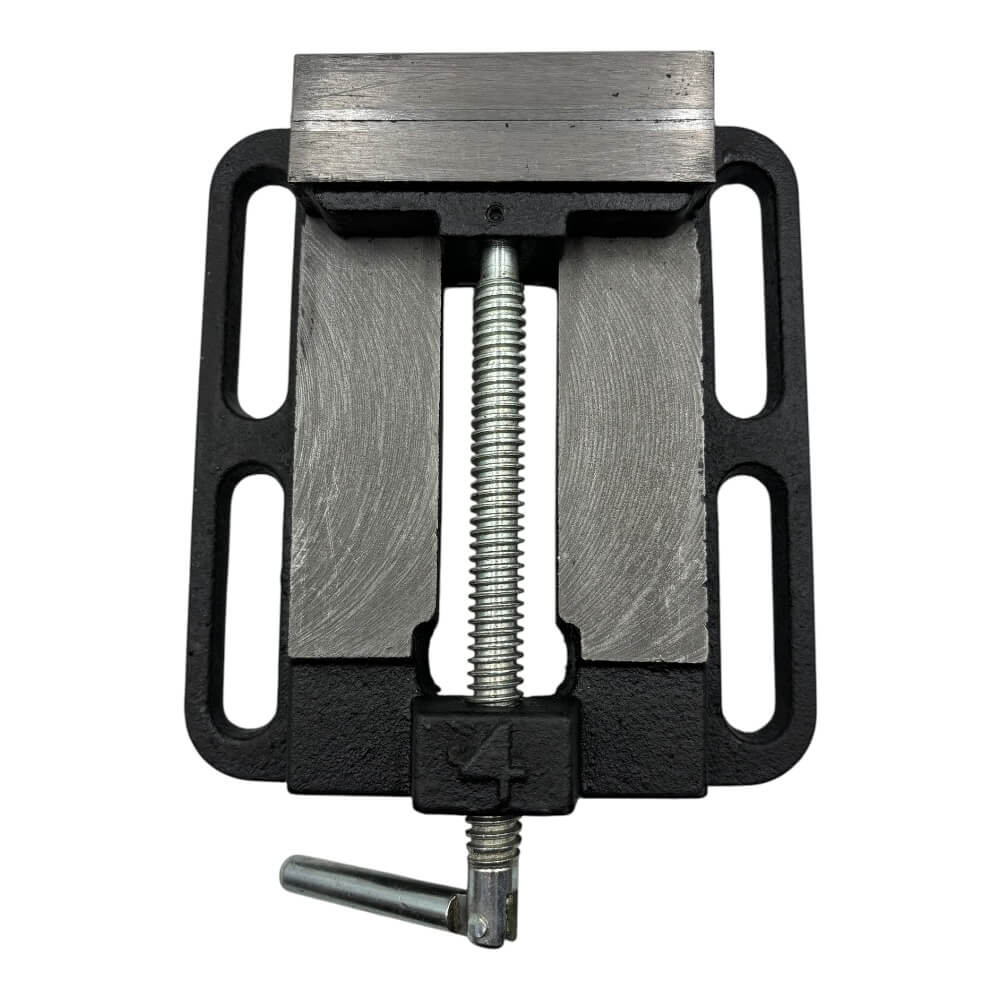 Prensa Plana Morsa Manual Para Fijación 4