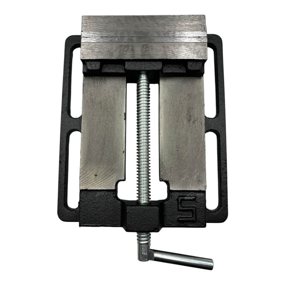 Prensa Plana Morsa Manual Para Fijación 5