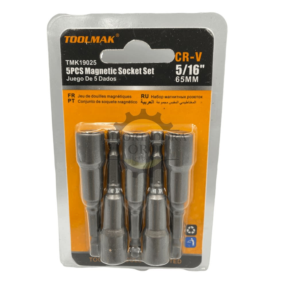Set de dados magneticos 5/16