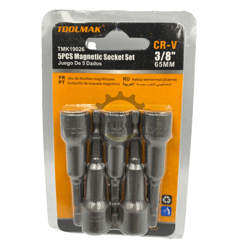 Set de dados magneticos 3/8