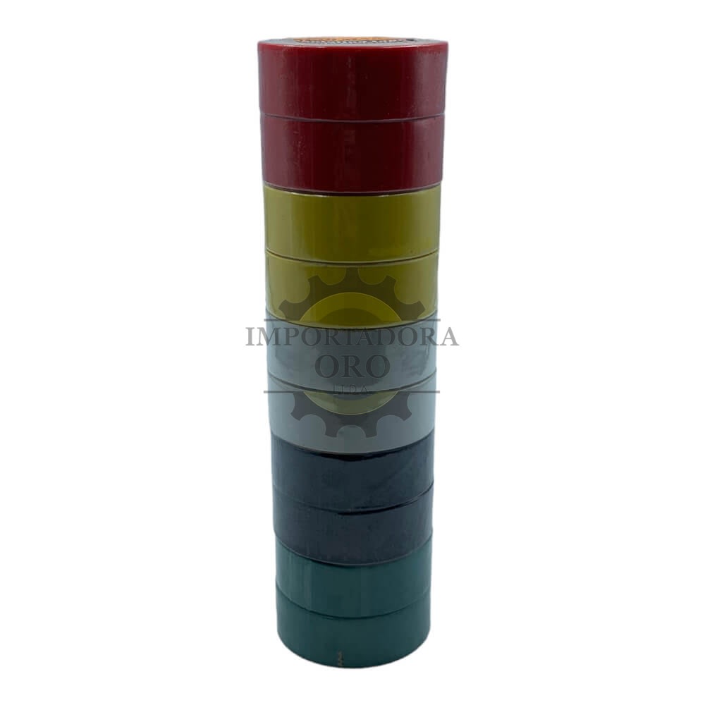Cinta Aislante 5Y colores TMk190852
