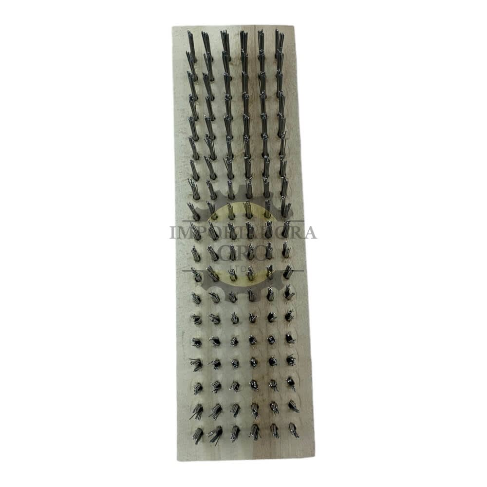 Escobilla de acero sin mango Tmk190932