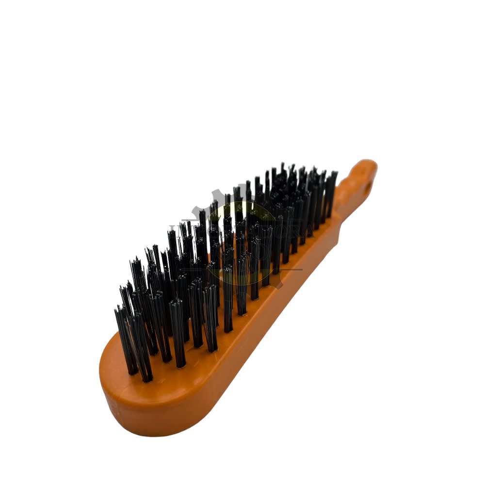 Escobilla de acero mango plastico TMK190952