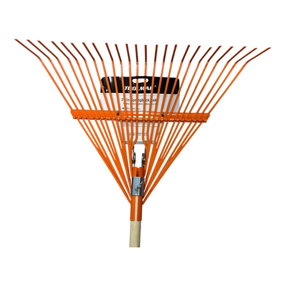 Barre Hojas 24 dientes mango madera TMK190962