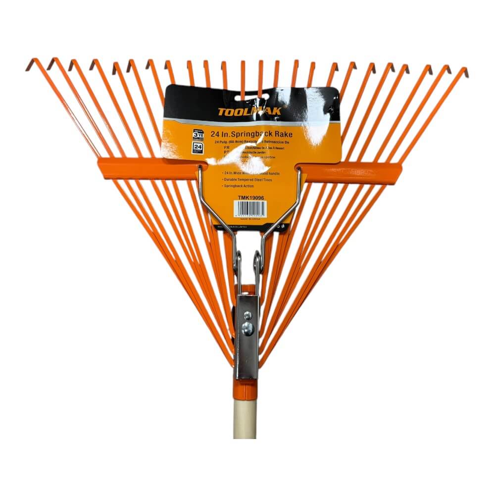 Barre Hojas 24 dientes mango madera TMK190963