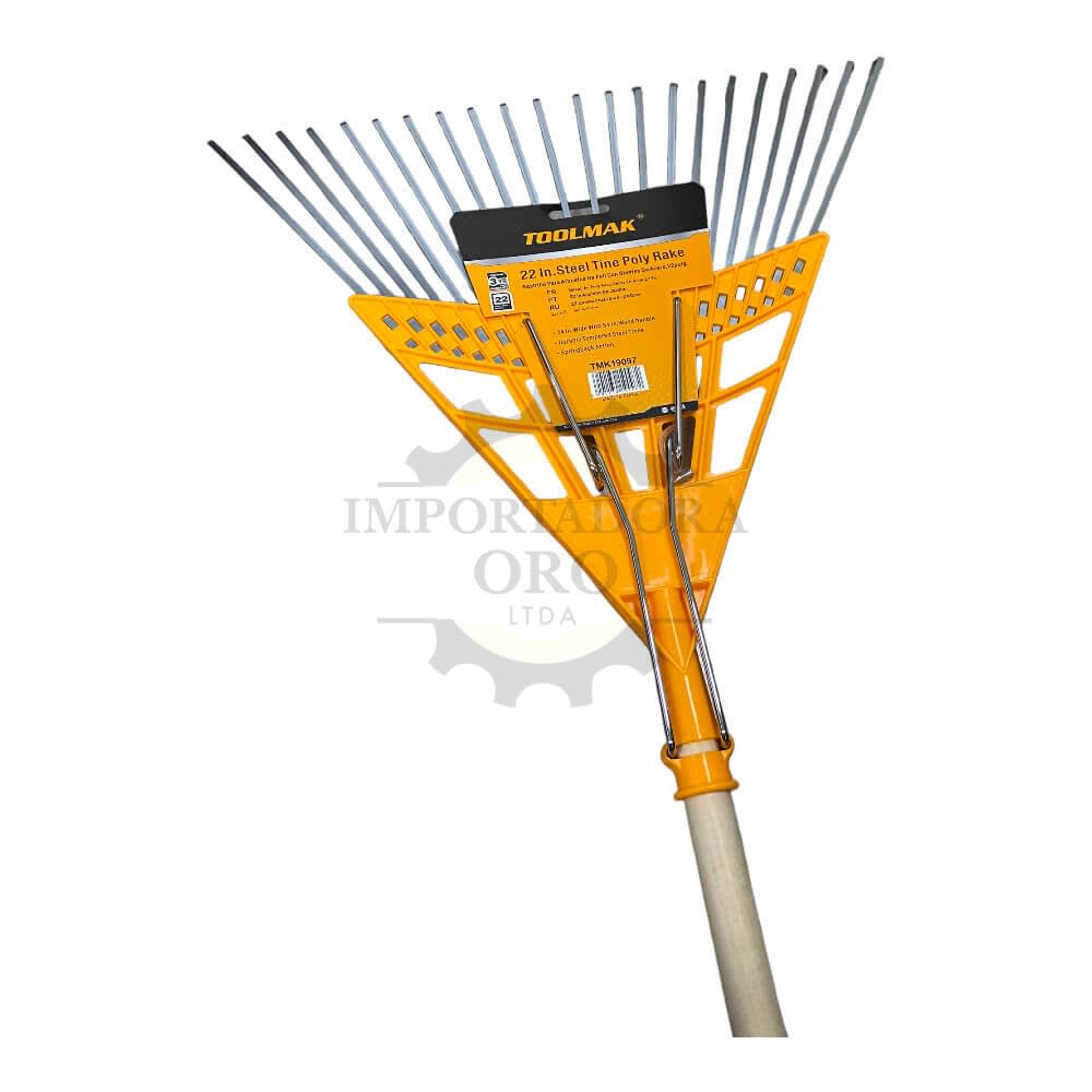 Barre hoja con mango de madera Tmk190973