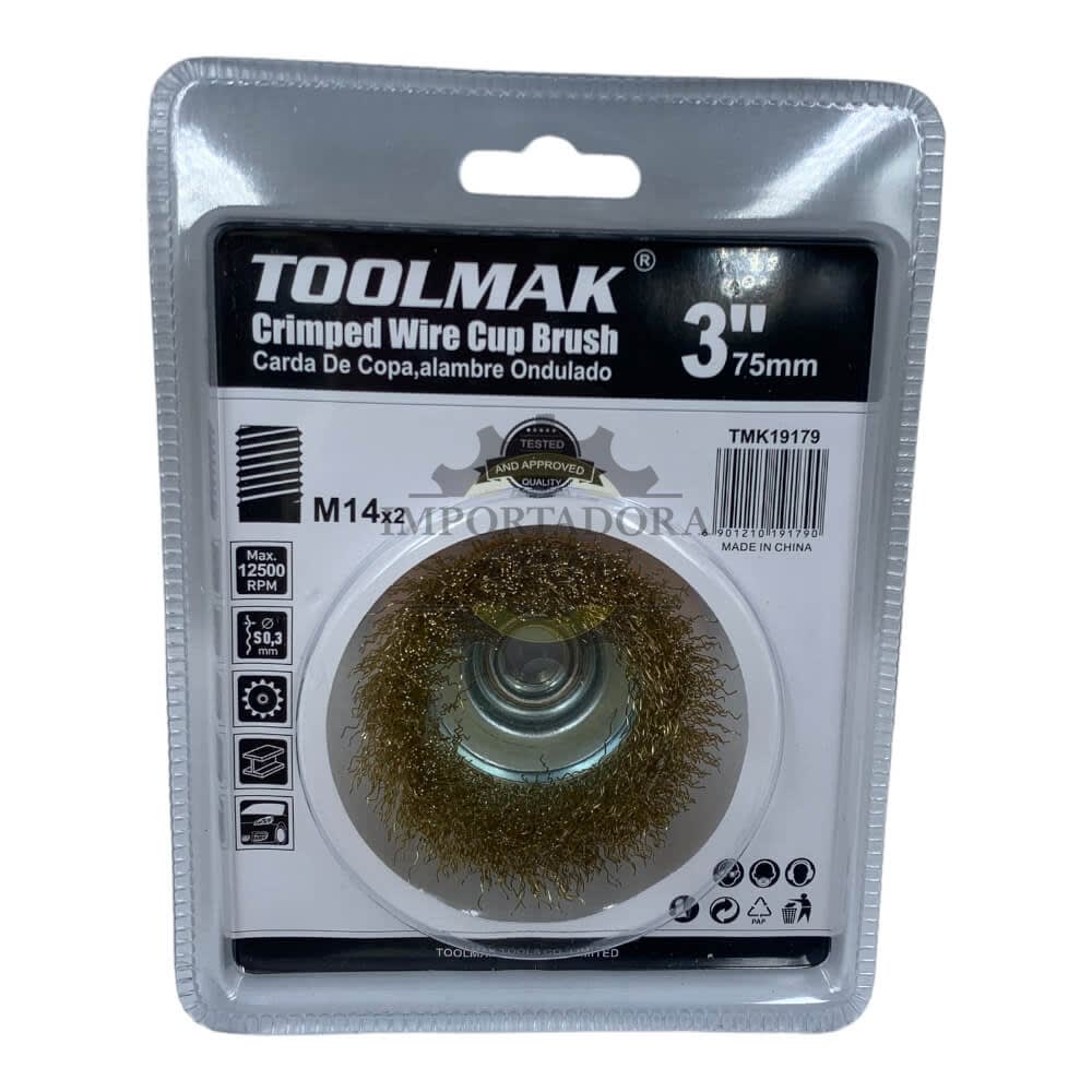 Grata copa ondulada 3