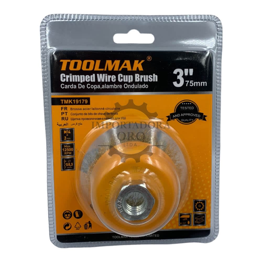 Grata copa ondulada 3